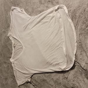 Express off the shoulder shirt